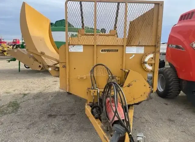 Used 2003 Haybuster 2650 Bale Processor full