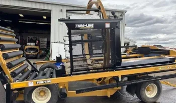 Used 2014 Tubeline Manufacturing Ltd TL6500 AX2 Bale Wrapper full