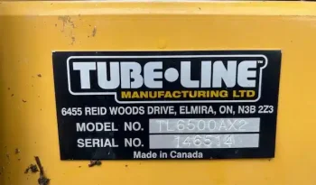 Used 2014 Tubeline Manufacturing Ltd TL6500 AX2 Bale Wrapper full