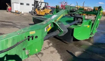 Used 2014 John Deere 635 Disc Mower Conditioner full