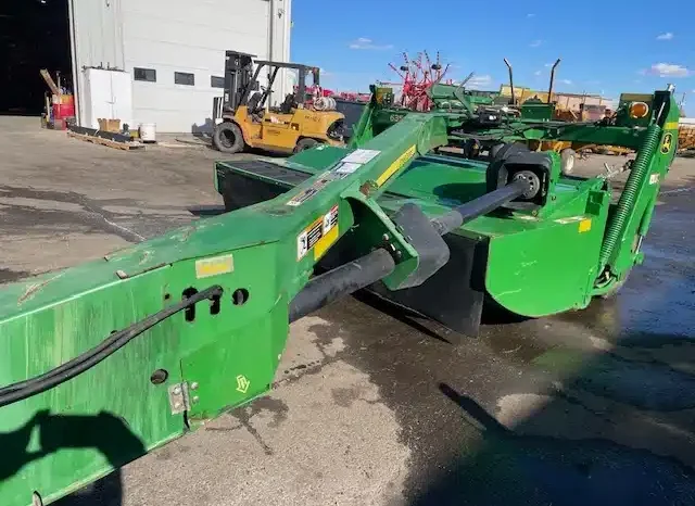 Used 2014 John Deere 635 Disc Mower Conditioner full