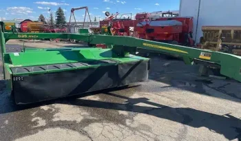 Used 2014 John Deere 635 Disc Mower Conditioner full