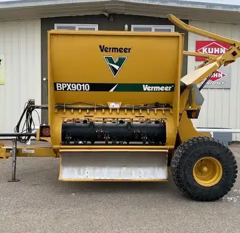 Used 2019 Vermeer BPX9010 Bale Processor full