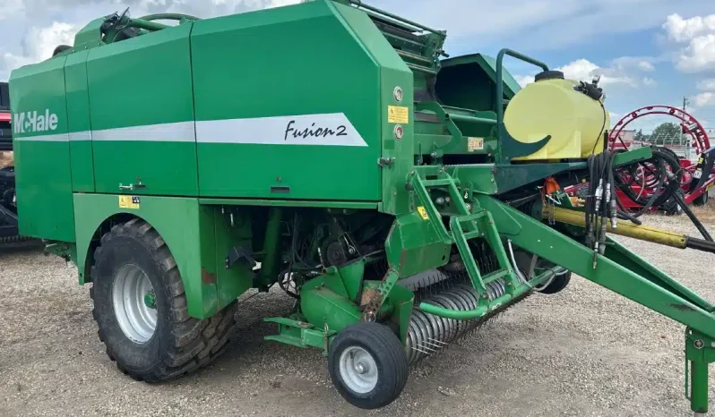 
								2010 McHale FUSION 2 Round Baler full									
