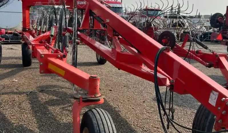 
								Kuhn SR 614 Rake full									