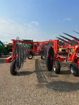 
										Kuhn SR 614 Rake full									