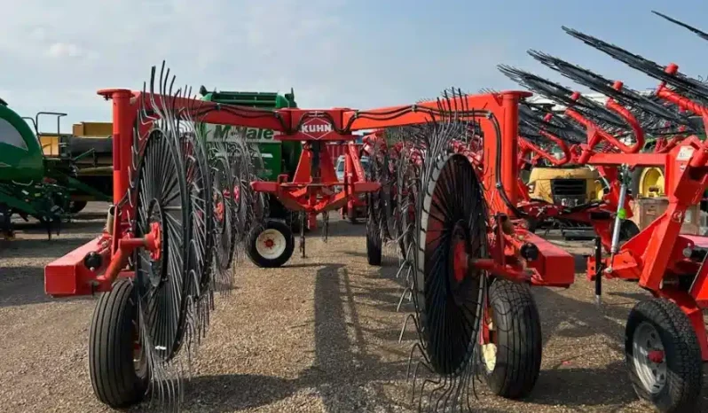 
								Kuhn SR 614 Rake full									