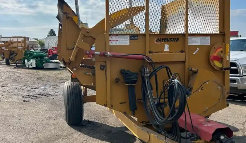 
								2014 Haybuster 2650 Bale Processor full									